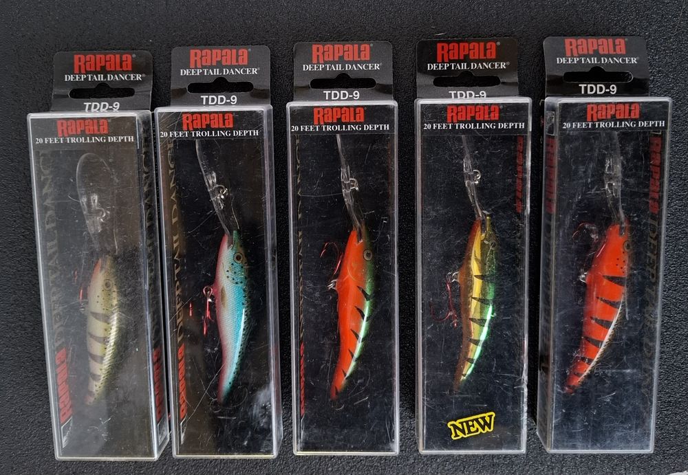 Воблери Rapala TD и TDD