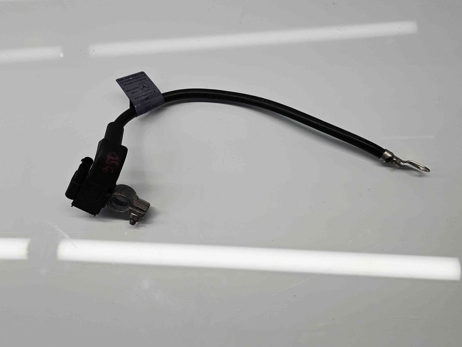 Borna baterie (-)  Mercedes Clasa C (W204) [Fabr 2007-2014] A21154204