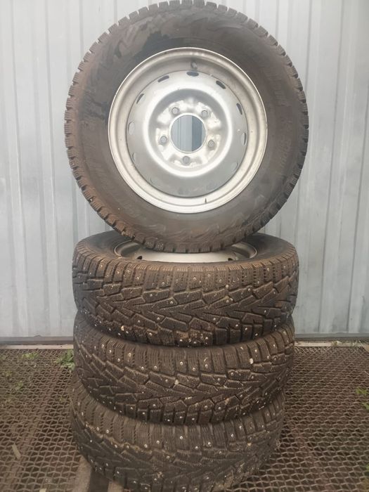 Продам срочно колеса в сборе