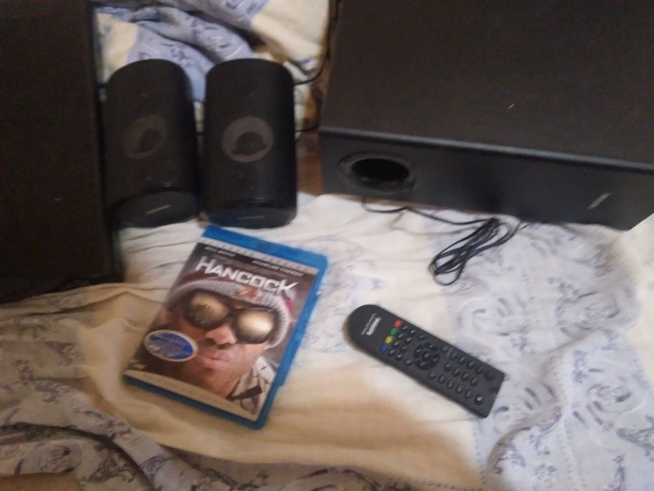 Home theater Philips 2.1 HTS3231/3D Blu-ray