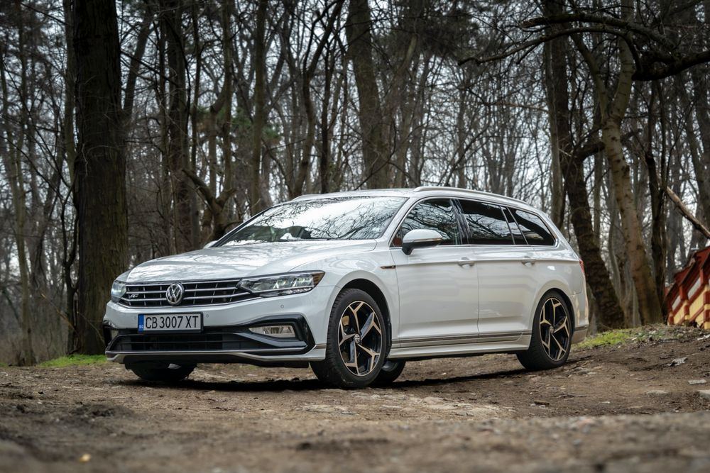 VW Passat B8.5 2.0 TSI R-Line