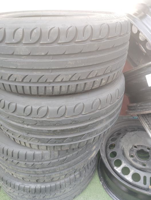 Cauciucuri și jenti de tabla