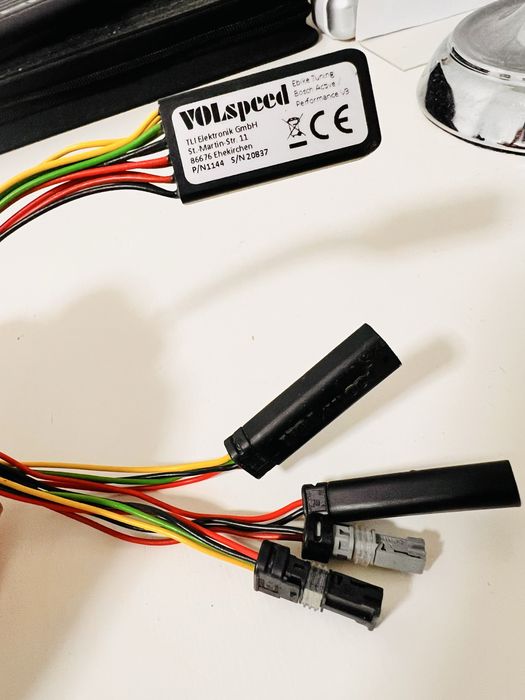 Bicicleta electrica volspeed