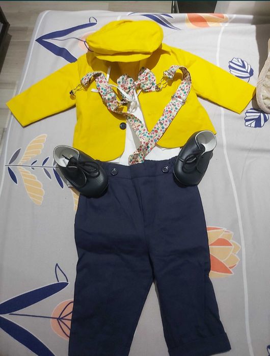 Costum de botez baieti