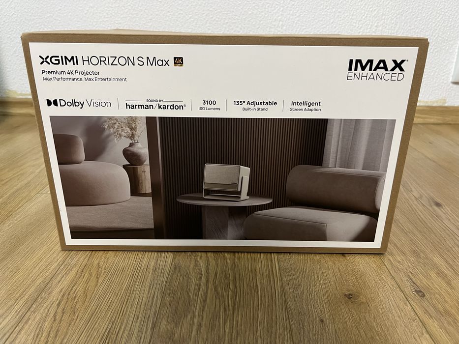 Videoproiector Xgimi Horizon S Max,