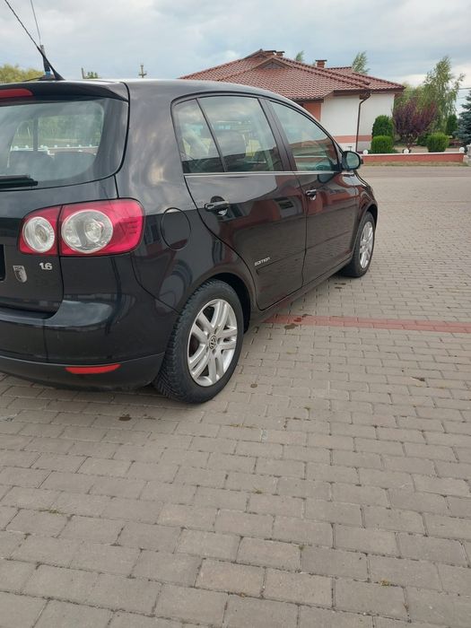 Vw golf plus 1.6