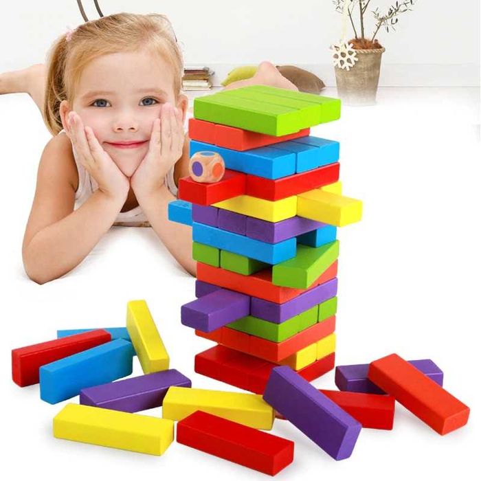 Jenga-Джанго, Кто Я, Ловушка для пингвина, Уно, Монополия.