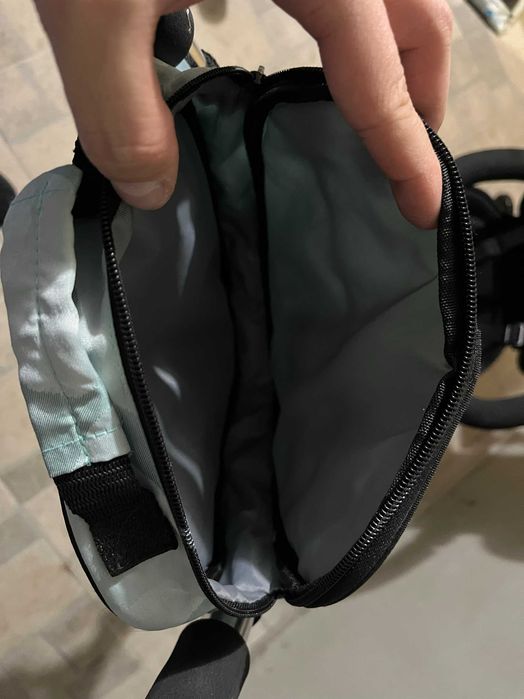 Триколка за дете Makani Alonsy Mint Camouflage