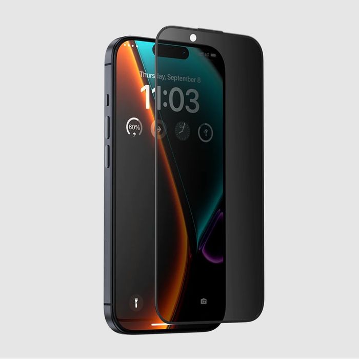 Стъклен протектор PRIVACY Iphone 15