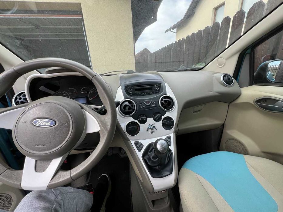 Ford Ka 2009, 1.2 benzină, 70 CP, economic, stare bună