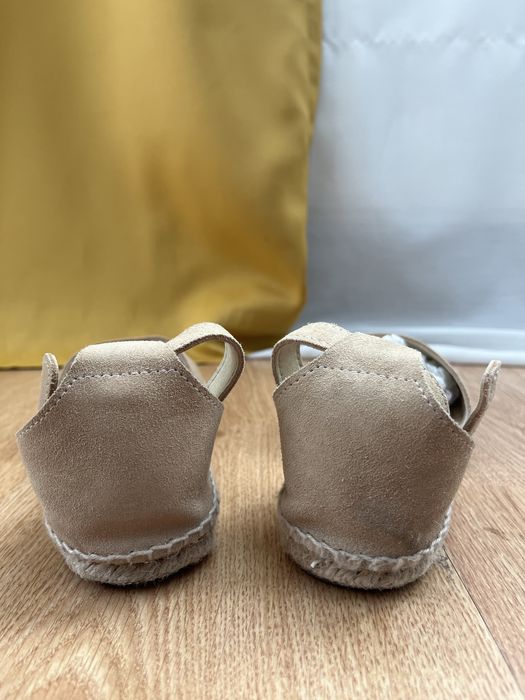 Espadrile piele - Musette