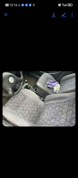 Сеат ибиза 1.9 110 и 90 на части