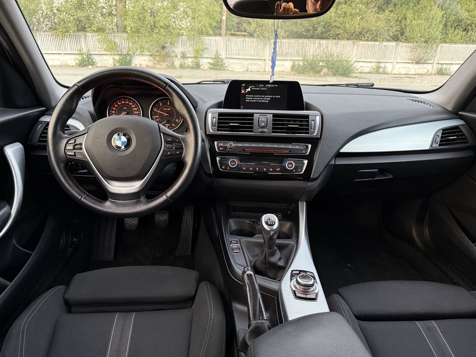 BMW seria1 pachet M 118d, motor 2.0 diesel 150 CP, PROPRIETAR IN ACTE