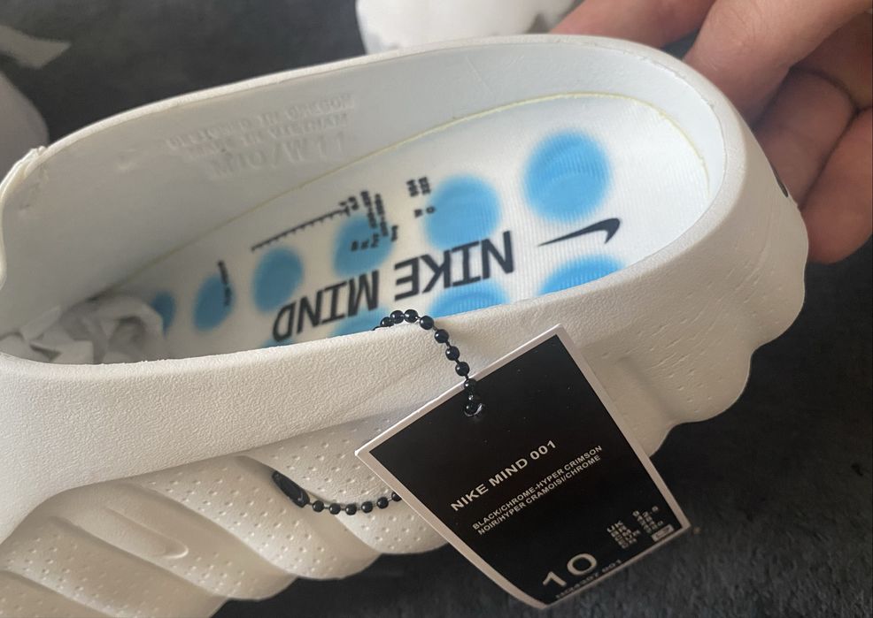 Papuci Nike mind 001 x Nocta