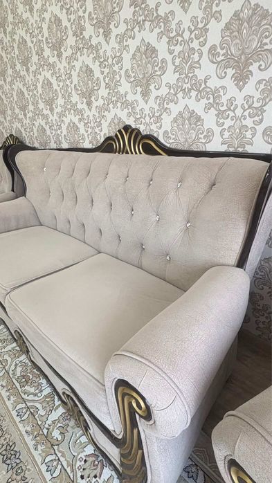 Диван с 2 креслами