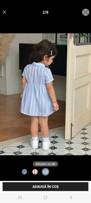 Set rochii mama fiica M/9-12luni