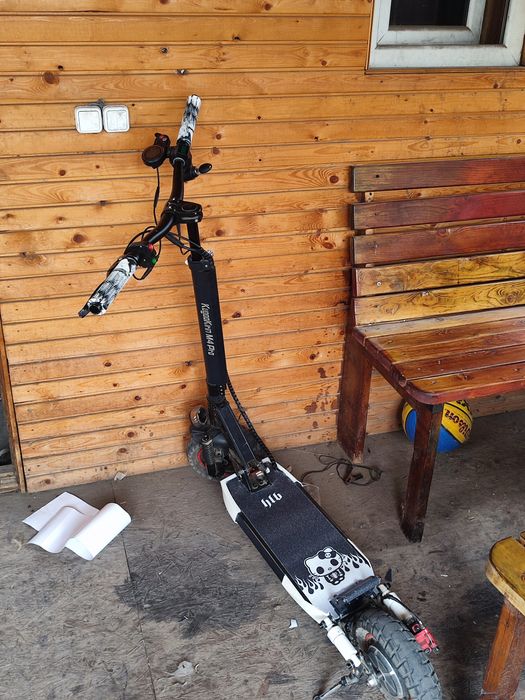 Элетросамокат Kukirin m4 pro
