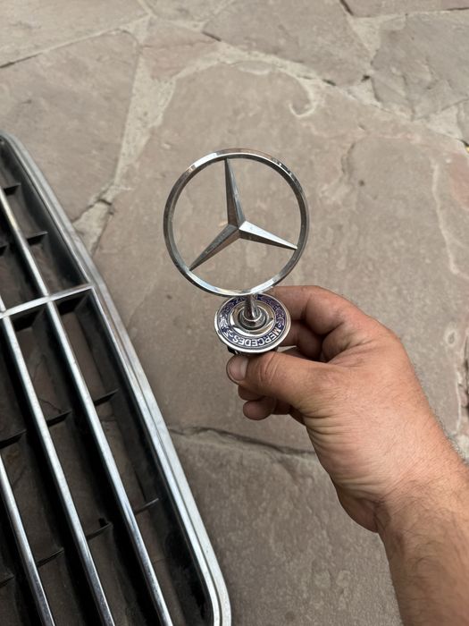 Решетка на Mersedes W210