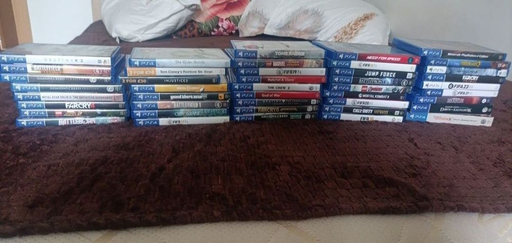 Jocuri ps4/ps5 la bucata
