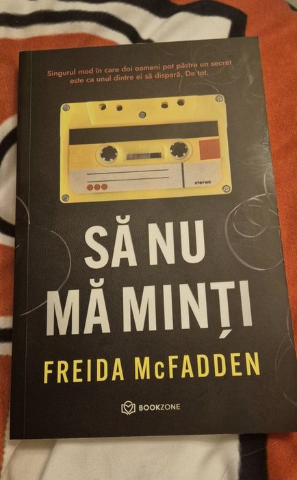 Sa nu ma minți carte