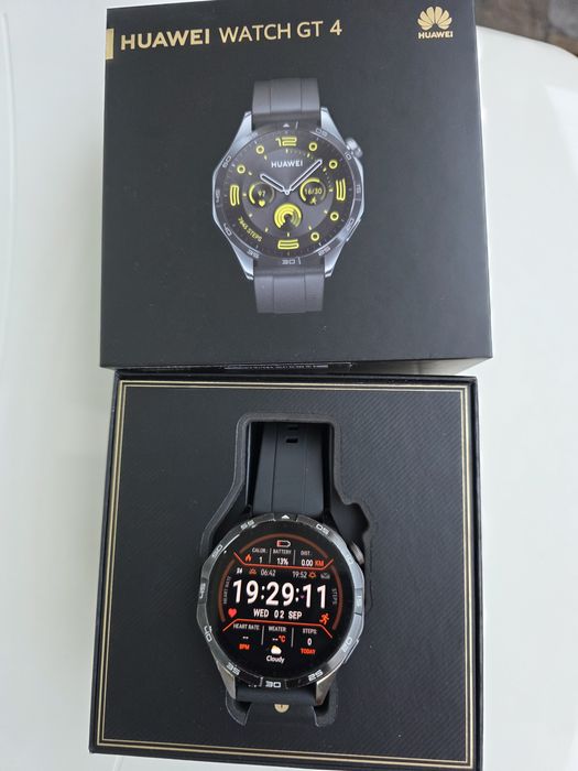 Huawei Watch GT 4  46mm.