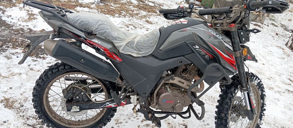 Продам мотоцикл ULAR 250X1