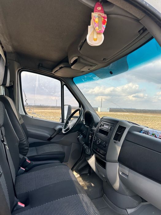 Mercedes-sprinter 515 basculabil