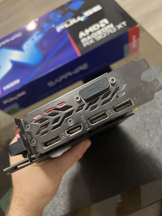 Placa Video MSI GTX 1060 6GB