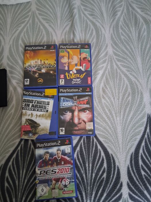 Vand ps2  si jocuri