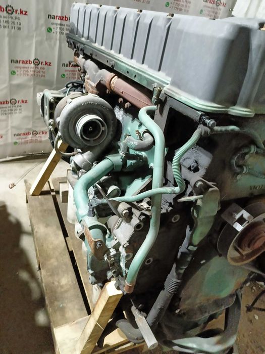 Двигатель Volvo D12D420 Вольво