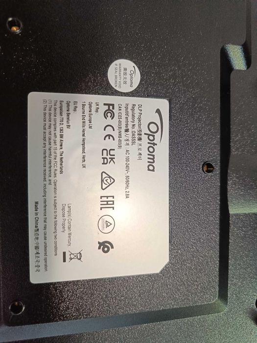 Proiector Optoma DS320 - Nou nout