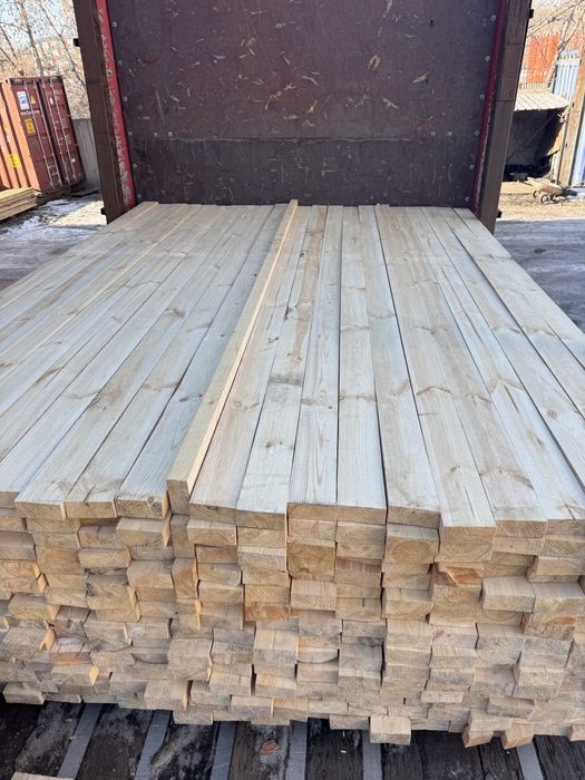 Доска, брус, погонажный брус