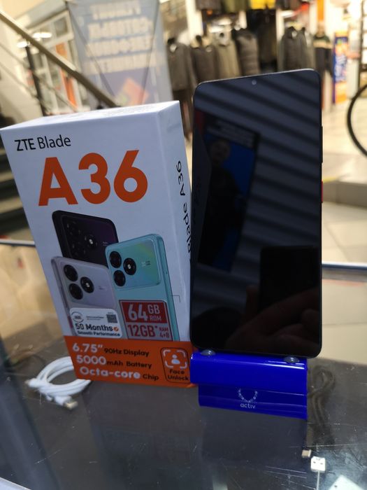 Zte a36 64 gb продам