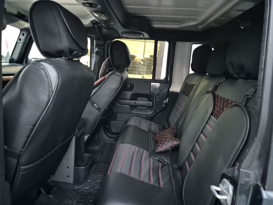 Jeep Wrangler Sahara Unlimited 2.8 Diesel Automat // Hard Top // Soft Top // Stare foarte buna