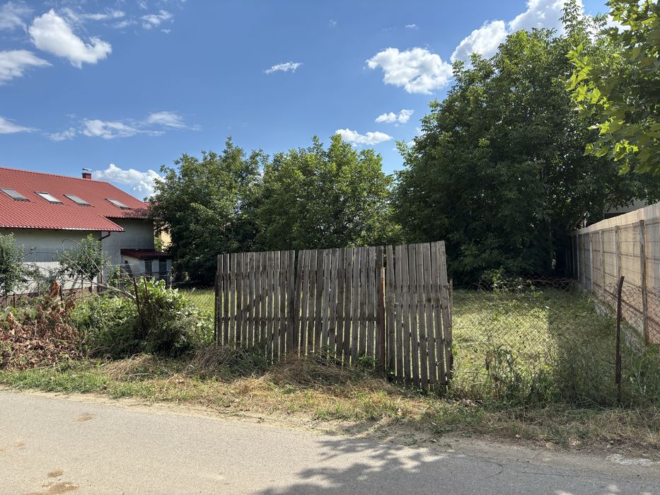 Teren intravilan comuna Berceni