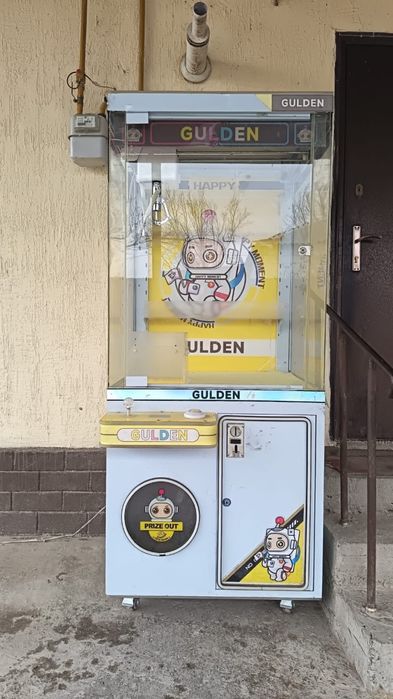 Игравой аппарат.Хватайка