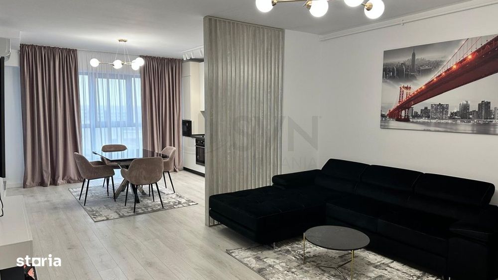 Apartament 2 camere Mobilat I Rond OMV I Pipera — fotografia 3