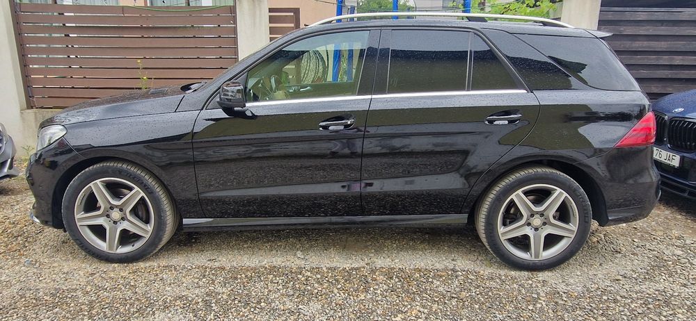 Mercedes GLE , AMG 2017 FUL Option180000KM Masaj.Ventilatie .Model  deosebit