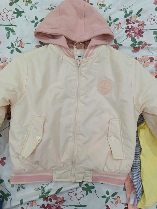 Дънки, яке Zara, George, Sinsay 7г.