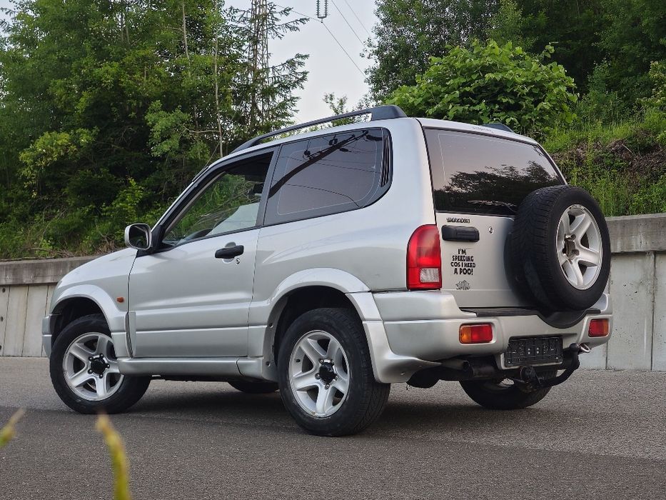 Suzuki Grand Vitara/2004 /4x4 /Climă