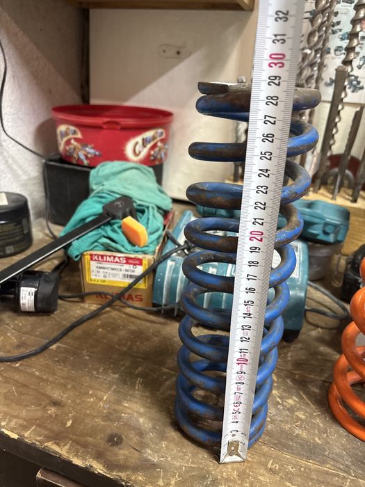 Задна пружина на Ктм !!!