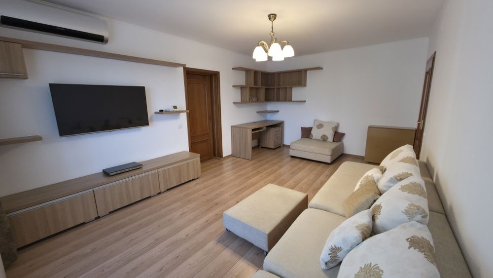 100mp Vedere Parc Lumea Copiilor, Centrala, Renovat, 3 Boxe, Lux