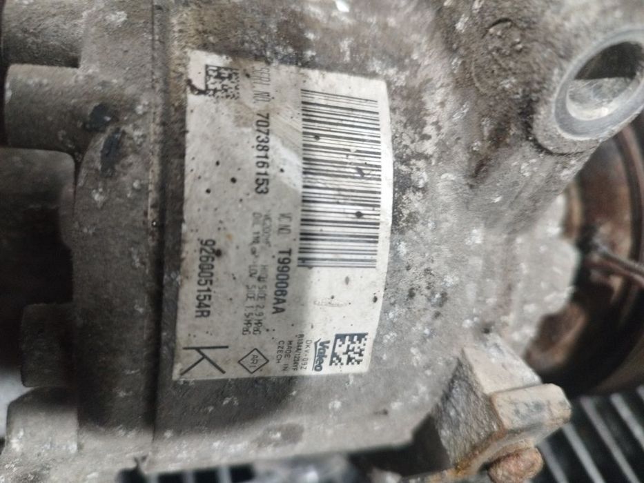 Compresor clima Dacia Duster Facelift 1.5 Dci 2014 - 2017 109CP K9K (1125) Diesel ...