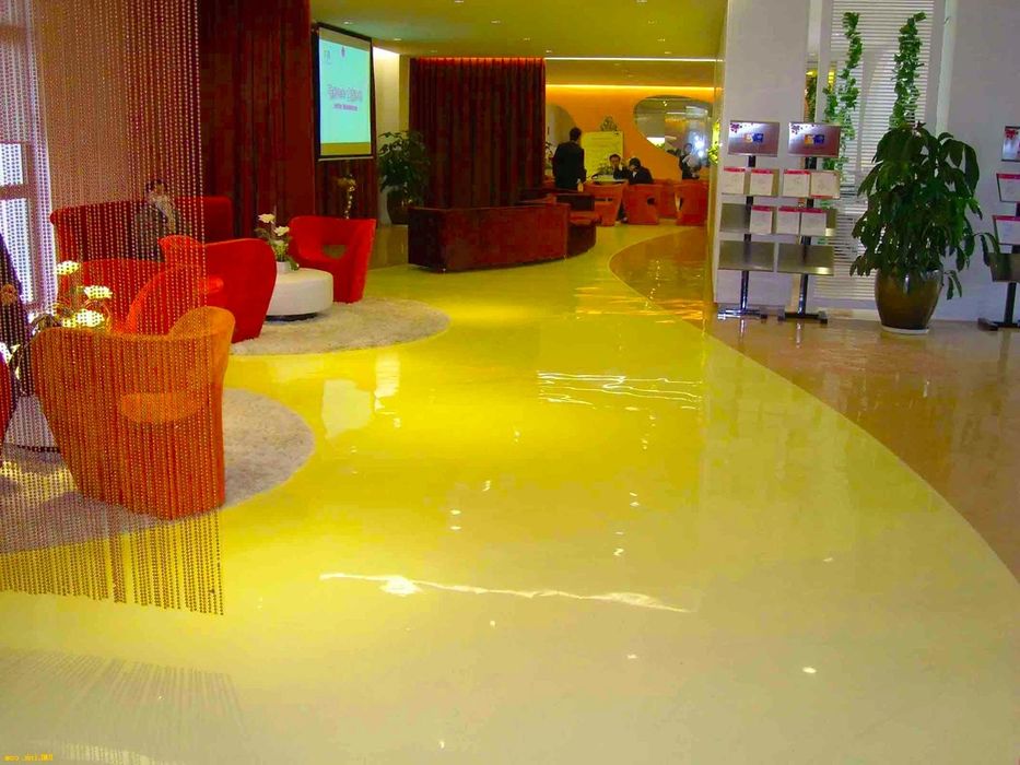 Полимерные наливные полы. Эпоксидные полы. Полиуретановые полы.