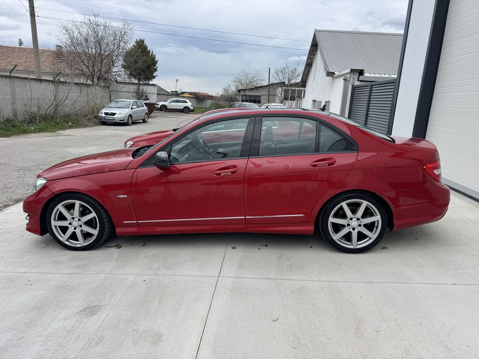 Mercedes C220cdi FACELIFT AMG 2012г. НА ЧАСТИ!