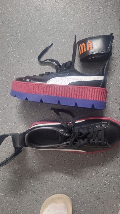 Puma X Fenty Ankle Strap Creeper