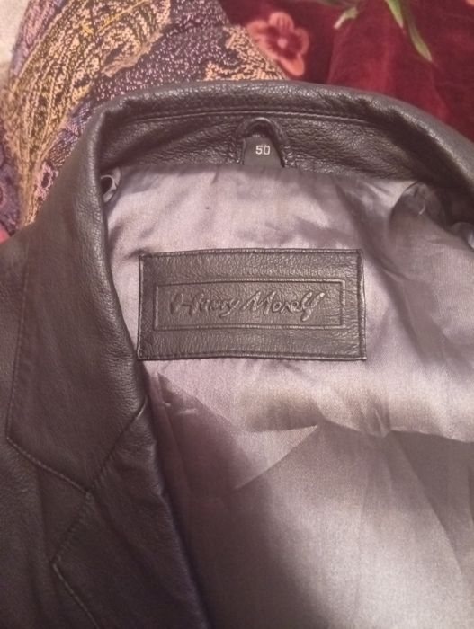 Кожанные мужские куртки