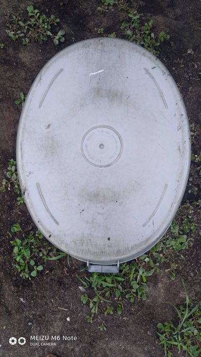 продам советский пластмассовый тазик