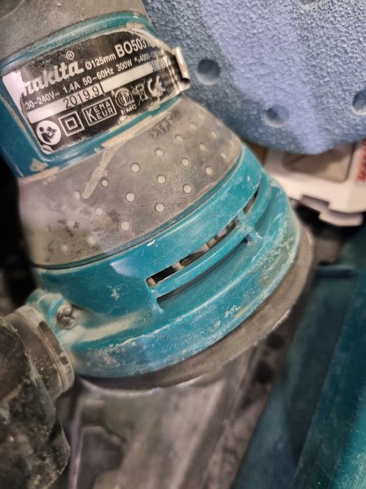 Ексцентършлайф, ротационен шлайф Makita BO5031