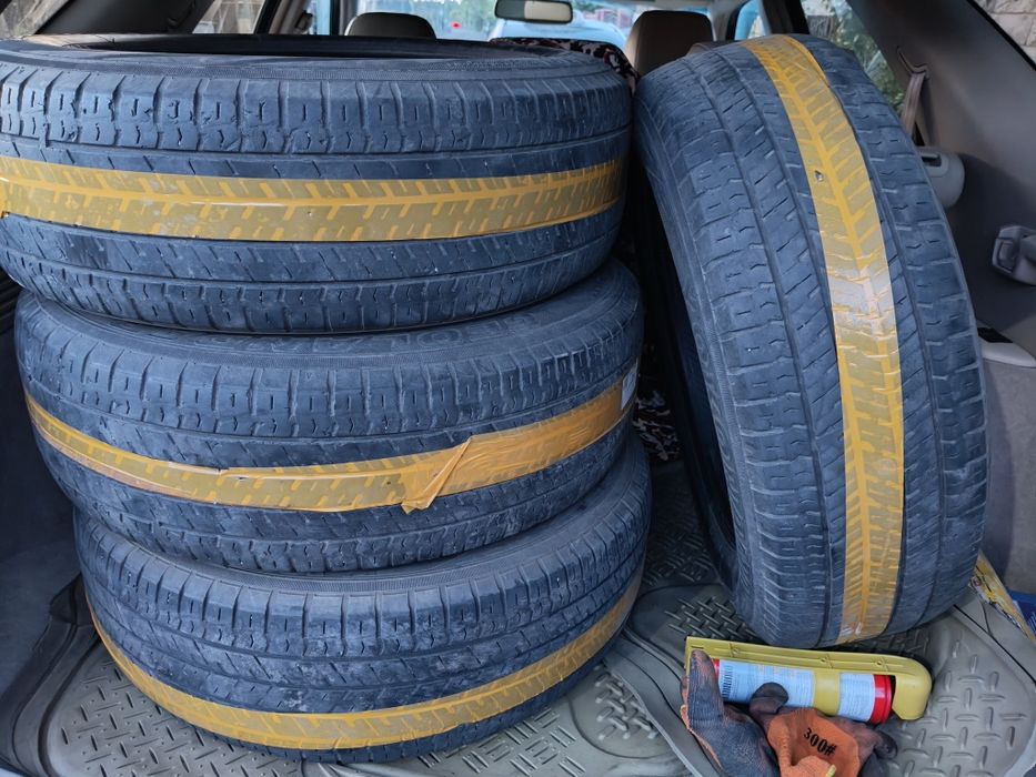 Продам резину 225/65/17